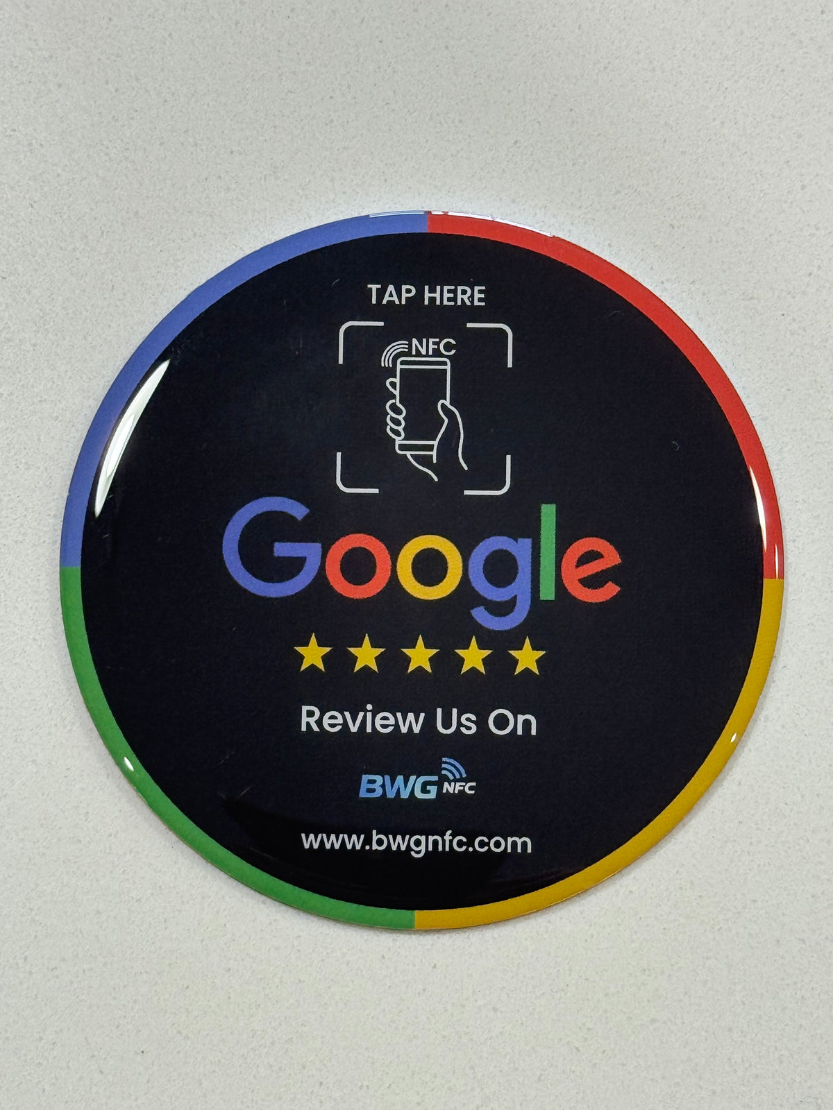 Google Review NFC Plaque Sticker